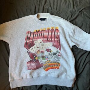 NFL by Abercrombie Cardinals Sweatshirt